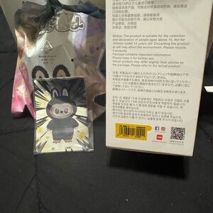 Authentic secret LABUBU into big energy